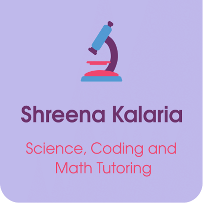 Shreena tutoring logo